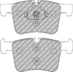 Ferodo DS Performance front brake pads for BMW 1, BMW 3