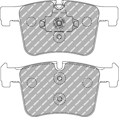 Ferodo DS Performance front brake pads for BMW 1, BMW 3