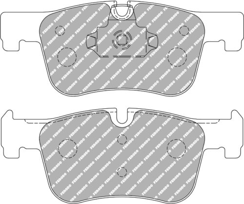 Ferodo DS Performance front brake pads for Opel Manta