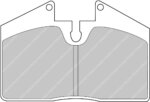 Ferodo DS Performance front brake pads for Ferrari 355