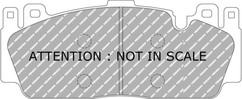 Ferodo DS Performance front brake pads for BMW 4, BMW 5