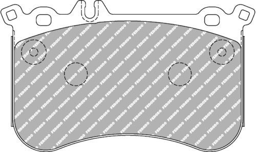 Ferodo DS Performance front brake pads for Mercedes-Benz CLA, Mercedes-Benz GLA-Class