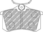 Ferodo DS Performance front brake pads for Audi A4