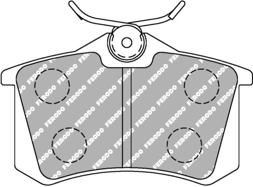 Ferodo DS Performance front brake pads for Audi A4