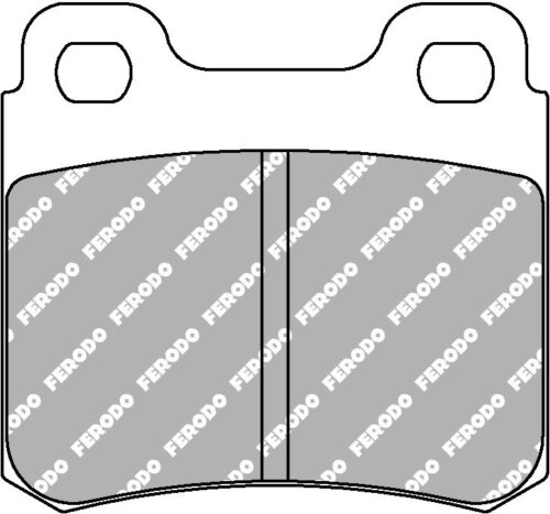 Ferodo DS Performance rear brake pads for Vauxhall Astra, Vauxhall Calibra