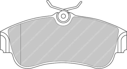 Ferodo DS Performance front brake pads for Nissan Almera, Nissan Primera