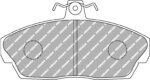 Ferodo DS Performance front brake pads for Honda Civic, MG ZR