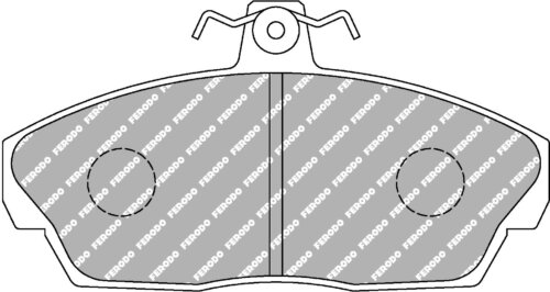 Ferodo DS Performance front brake pads for Honda Civic, MG ZR