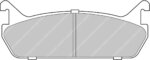 Ferodo DS Performance rear brake pads for Mazda MX-5, Suzuki Baleno