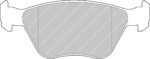 Ferodo DS Performance front brake pads for Ford Escort