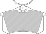 Ferodo DS Performance rear brake pads for VW Corrado, VW Jetta