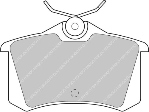 Ferodo DS Performance rear brake pads for VW Corrado, VW Jetta