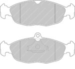 Ferodo DS Performance front brake pads for Daewoo Lanos, Vauxhall Novavan