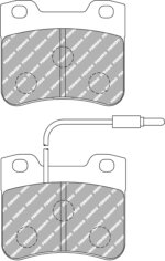 Ferodo DS Performance front brake pads for Citroën AX