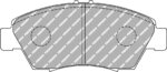 Ferodo DS Performance front brake pads for Honda Civic, Honda Integra