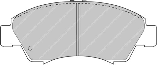 Ferodo DS Performance front brake pads for Honda Jazz, Honda Logo