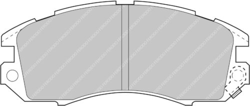 Ferodo DS Performance front brake pads for Subaru Legacy, Subaru Impreza