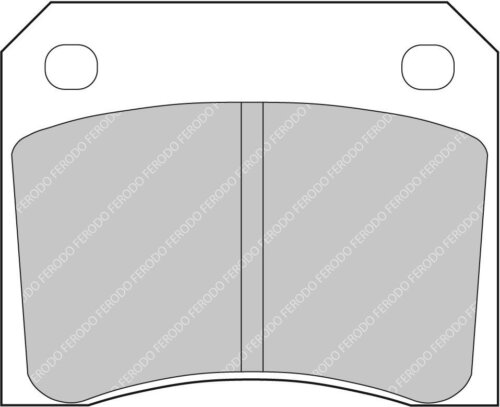Ferodo DS Performance rear brake pads for Jaguar XJ12, Jensen Interceptor