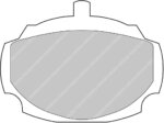 Ferodo DS Performance front brake pads for MG B