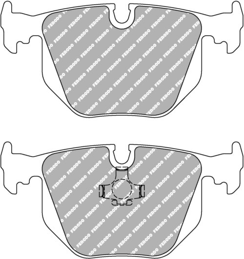 Ferodo DS Performance rear brake pads for Maserati Quattroporte