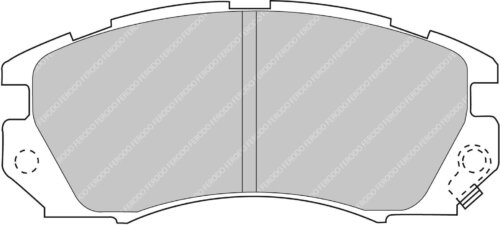 Ferodo DS Performance front brake pads for Subaru Forester