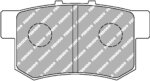 Ferodo DS Performance rear brake pads for Honda Civic, Honda CR-Z