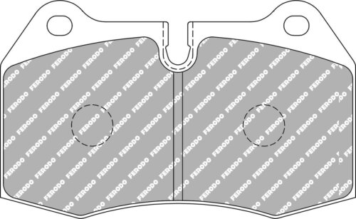 Ferodo DS Performance front brake pads for FIAT Coupe, Ferrari 575