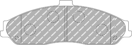 Ferodo DS Performance front brake pads for Ford Territory