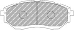 Ferodo DS Performance front brake pads for Subaru Forester, Subaru Tribeca