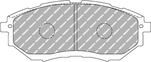 Ferodo DS Performance front brake pads for Subaru Forester, Subaru Tribeca