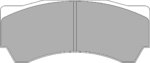 Ferodo DS Performance brake pads for Mitsubishi Lancer
