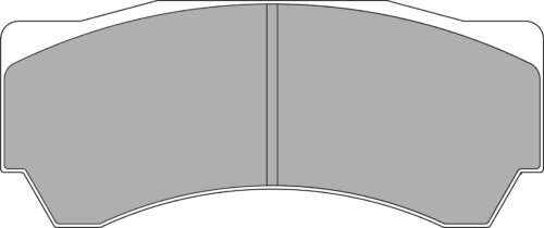 Ferodo DS Performance brake pads for Mitsubishi Lancer