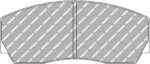 Ferodo DS3.12 front brake pads for KTM X-Bow