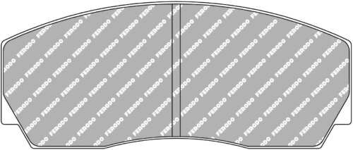 Ferodo DS3.12 front brake pads for Citroën DS3, AC Superblower
