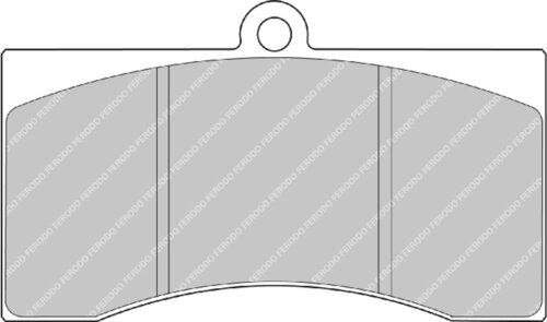 Ferodo DS UNO front brake pads for Aston Martin (unknown)