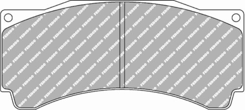 Ferodo DS2500 front brake pads for Ginetta G55, SEAT Leon