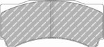 Ferodo DS1.11 front brake pads for Ginetta G55, SEAT Leon