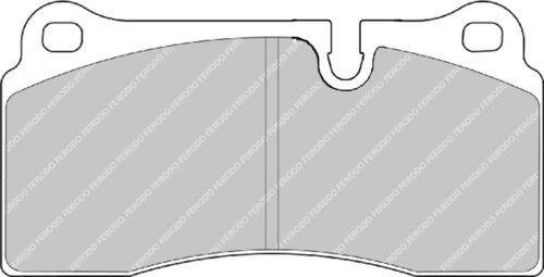 Ferodo DS2500 front brake pads for Lamborghini HURACÁN, Lamborghini Murciélago