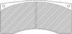 Ferodo DS3000 front brake pads for Aston Martin (unknown)