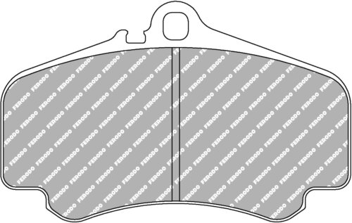 Ferodo DS2500 front brake pads for Porsche 911