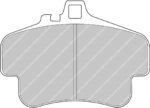 Ferodo DS3000 front brake pads for Porsche Boxster, Porsche 911