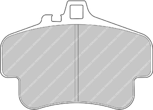 Ferodo DS3000 front brake pads for Porsche Boxster, Porsche 911