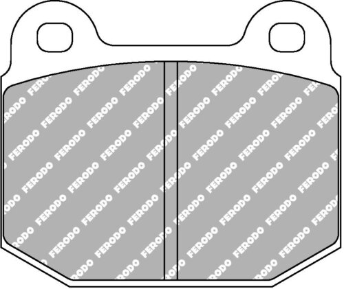Ferodo FER4300 front brake pads for Lotus Europa, Lotus 2-Eleven