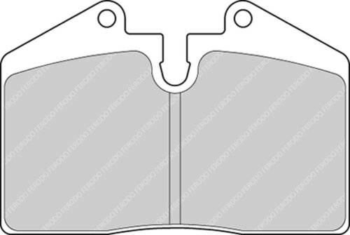 Ferodo DS3000 brake pads for Porsche 911, Porsche 968
