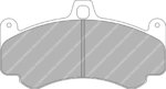 Ferodo DS3.12 front brake pads for Porsche 911, Porsche Boxster