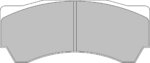 Ferodo DS3000 front brake pads for Mitsubishi Lancer