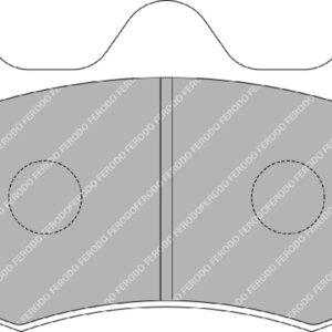 Ferodo DS3.12 front brake pads for Lotus 3-Eleven, McLaren 12C