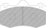 Ferodo DS UNO front brake pads for Lotus 3-Eleven, McLaren 12C
