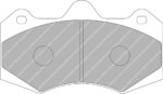 Ferodo DS2500 front brake pads for McLaren 12C, SEAT Leon
