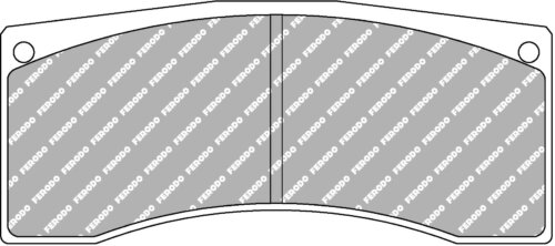 Ferodo DS3000 front brake pads for Mitsubishi Lancer Evo